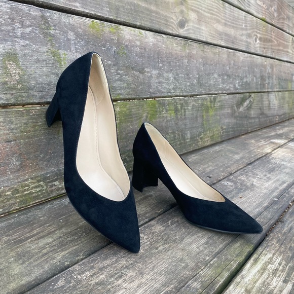 Marc Fisher Shoes - Block Heel Marc Fisher Pumps